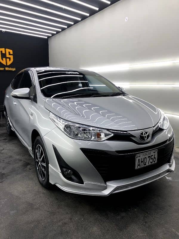 Toyota Yaris Ativ auto 2022 full option 12