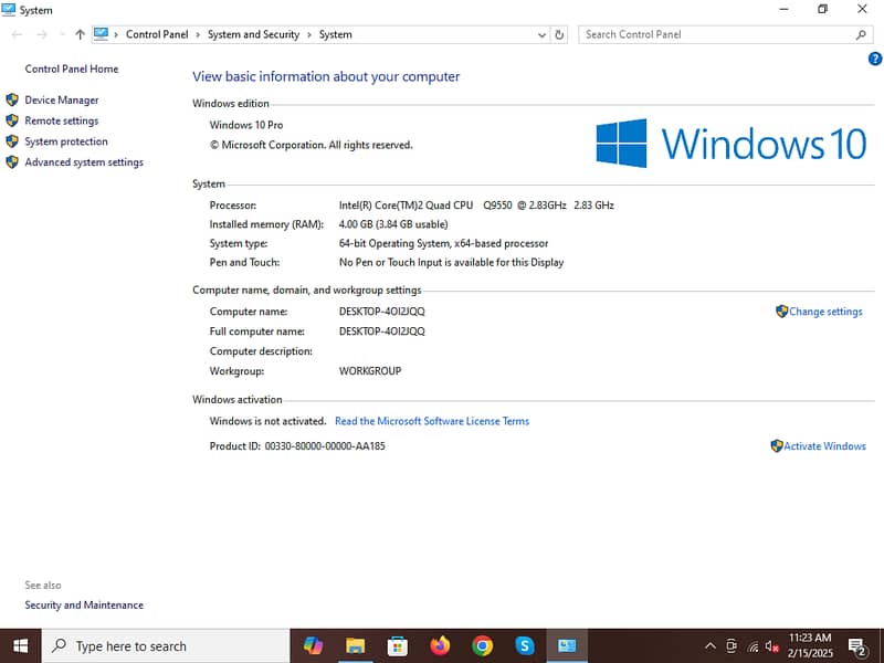 Dell Optix 760 Quad core desktop 1