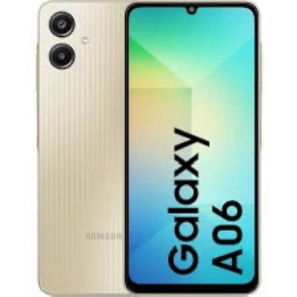 Samsung A06 4/64 box pack all colour available 2