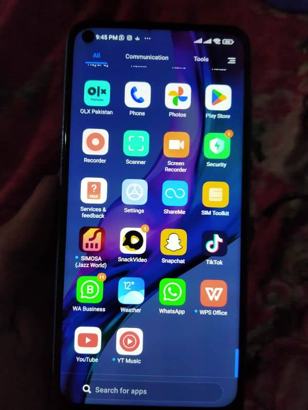 Xiaomi redmi note 9 pta proved with box 4gb 128gb all ok 3