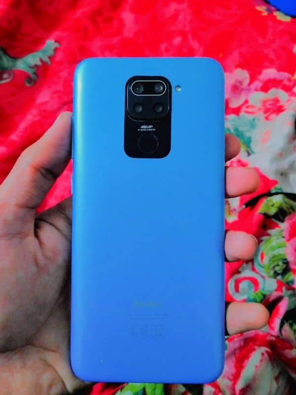 Xiaomi redmi note 9 pta proved with box 4gb 128gb all ok 6