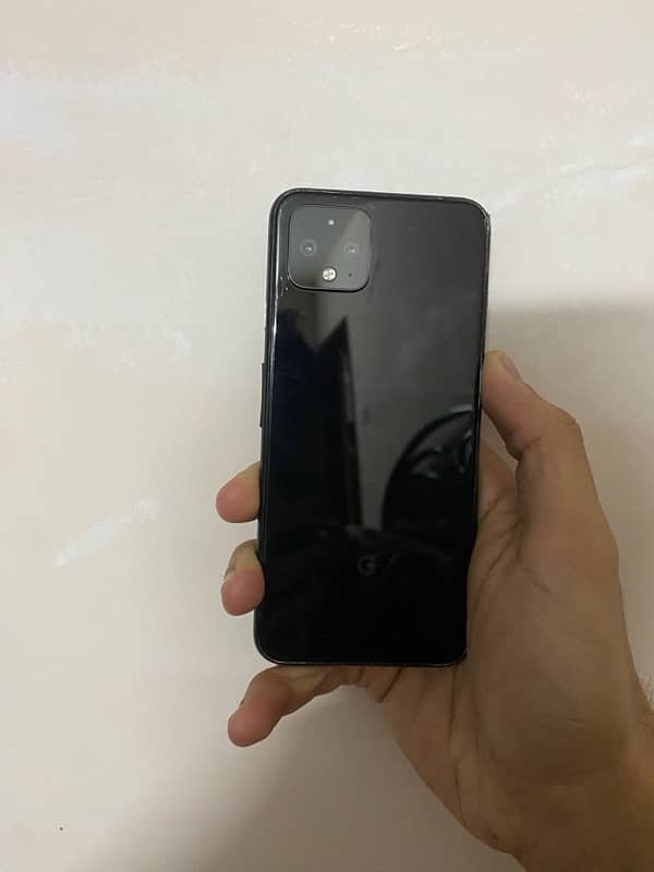 google pixel 4 6/64 pta approved (exchange possible 1