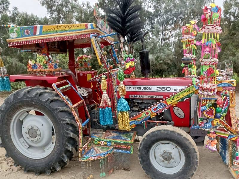 Massey Ferguson 260 2015 ( tractor for sale ) 0