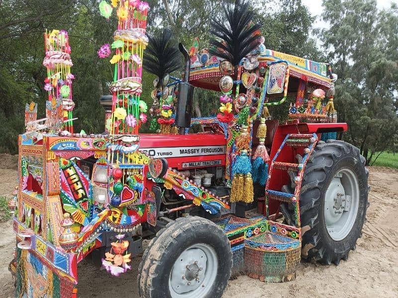 Massey Ferguson 260 2015 ( tractor for sale ) 1