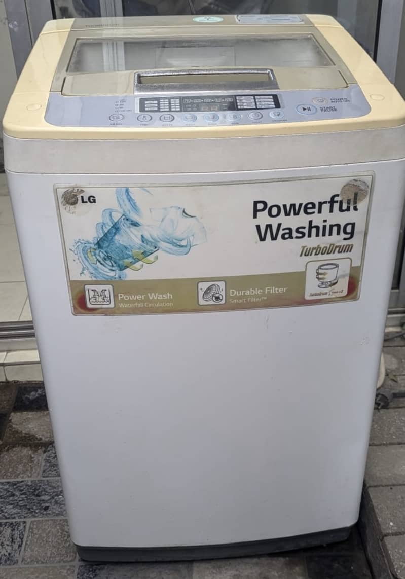 LG Full Automatic 8KG Washing Machine 0