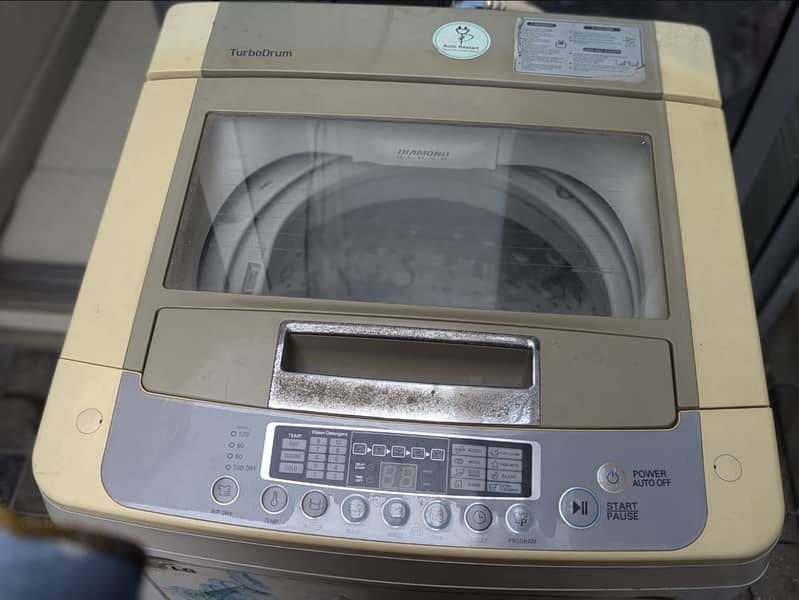 LG Full Automatic 8KG Washing Machine 2