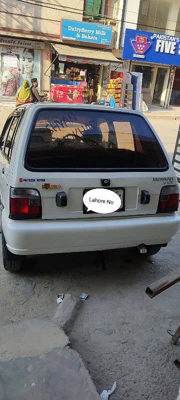 Suzuki Mehran VXR 2017 6