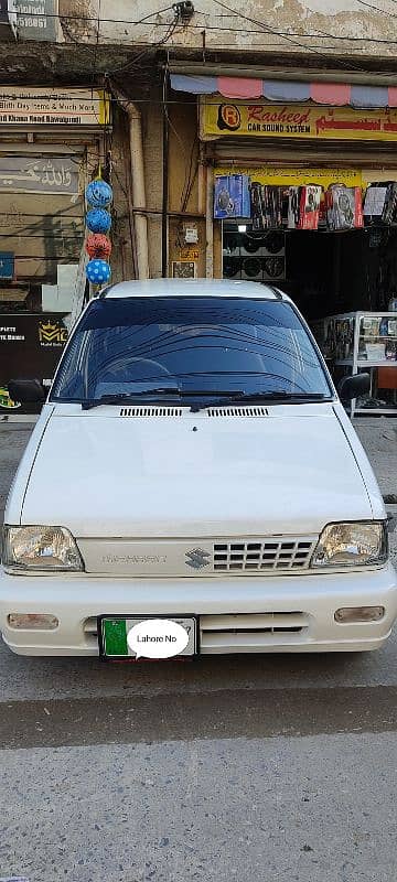 Suzuki Mehran VXR 2017 7