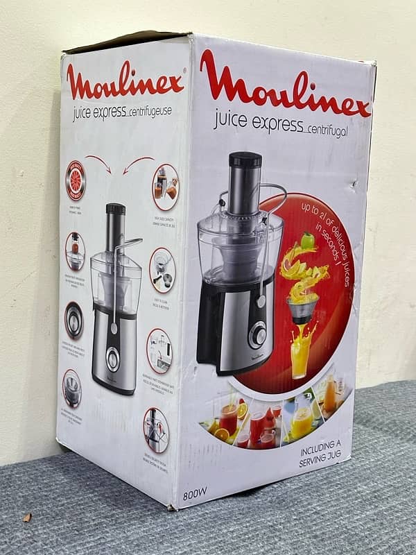 Moulinex juice express 0