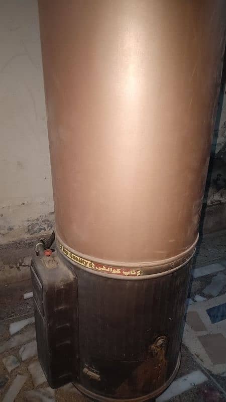 35 Gallan electric and gas geyser 0