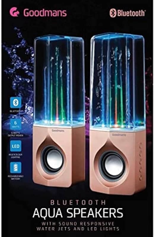 Bluetooth Goodmaans Water Speaker 0