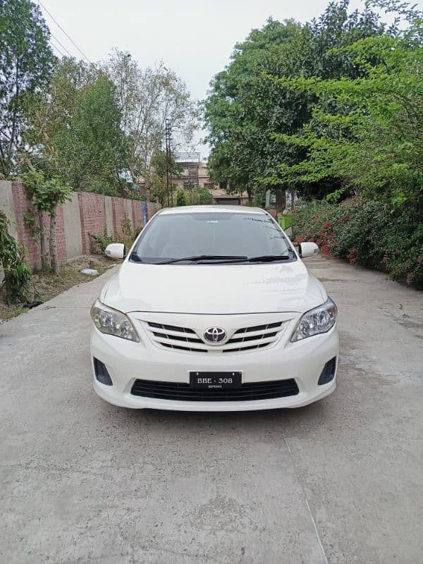 Toyota Corolla XLI 2014 0