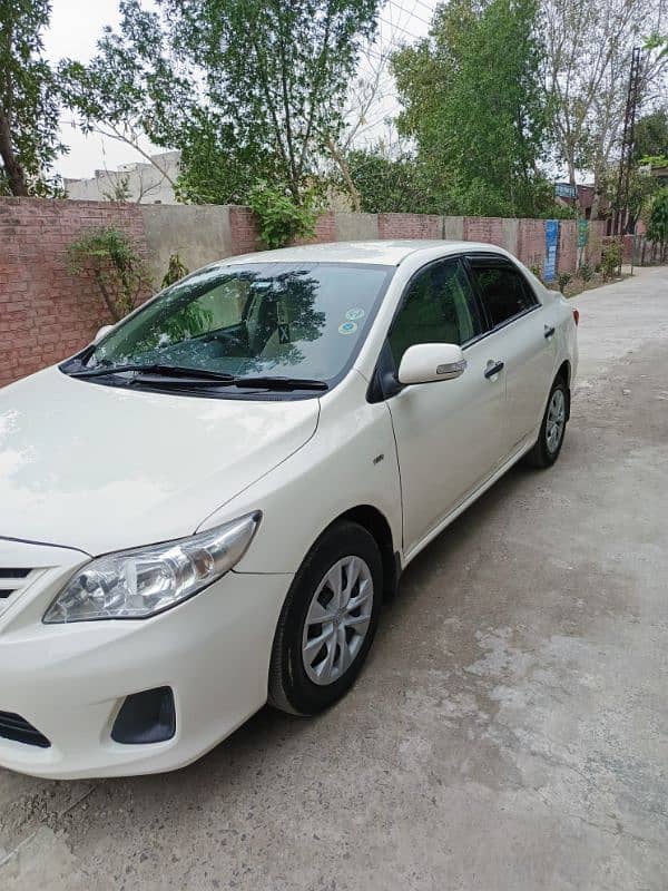 Toyota Corolla XLI 2014 1