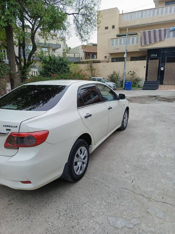 Toyota Corolla XLI 2014 4