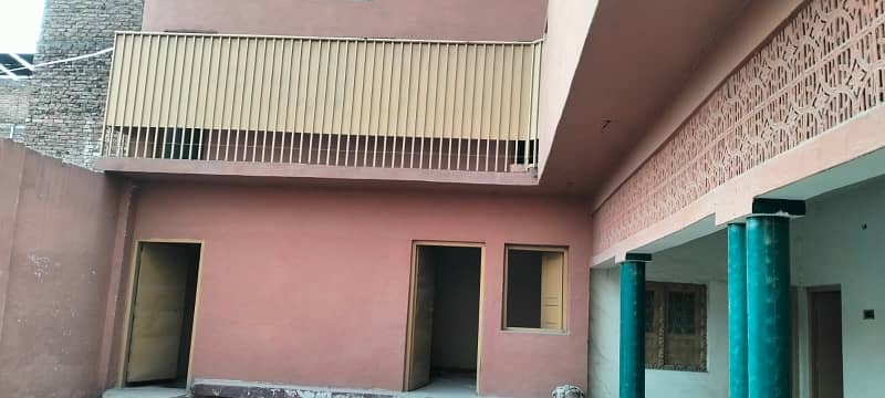 Prime Location House Of 9 Marla For Sale In Bara Road 3