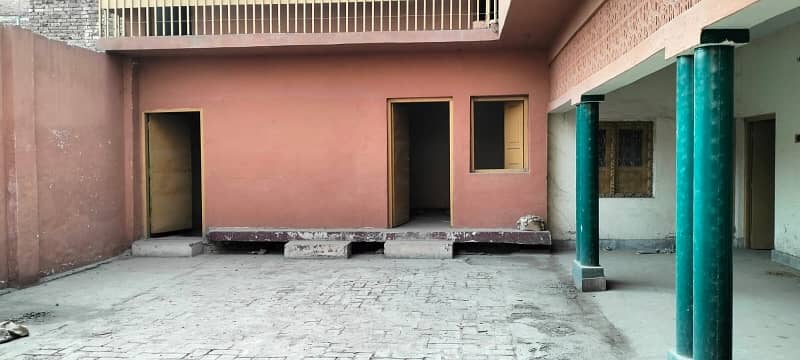 Prime Location House Of 9 Marla For Sale In Bara Road 5