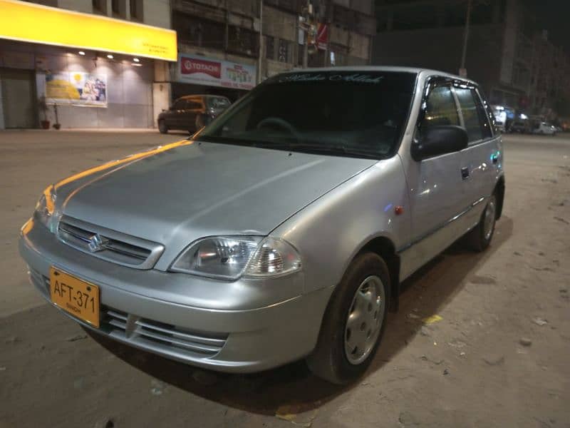 SUZUKI CULTUS VXR ORIGNAL CAR 1