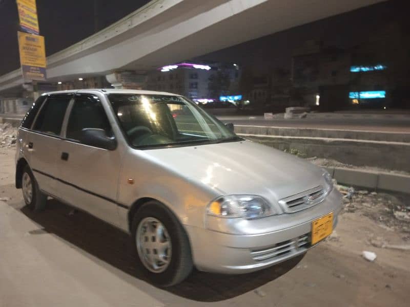 SUZUKI CULTUS VXR ORIGNAL CAR 2