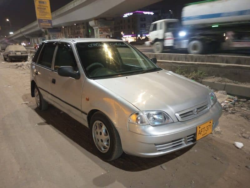 SUZUKI CULTUS VXR ORIGNAL CAR 3