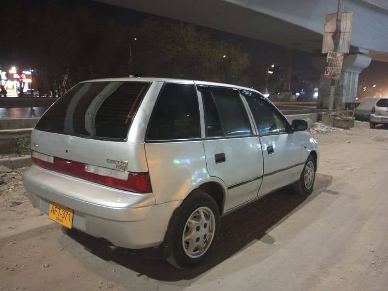 SUZUKI CULTUS VXR ORIGNAL CAR 4