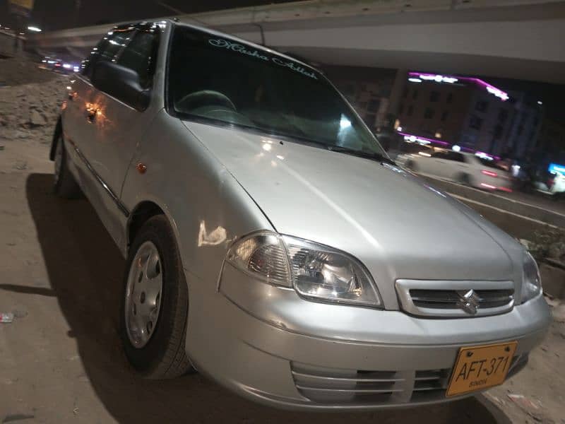 SUZUKI CULTUS VXR ORIGNAL CAR 7