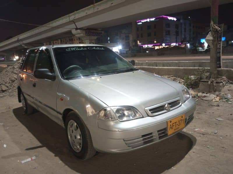 SUZUKI CULTUS VXR ORIGNAL CAR 8