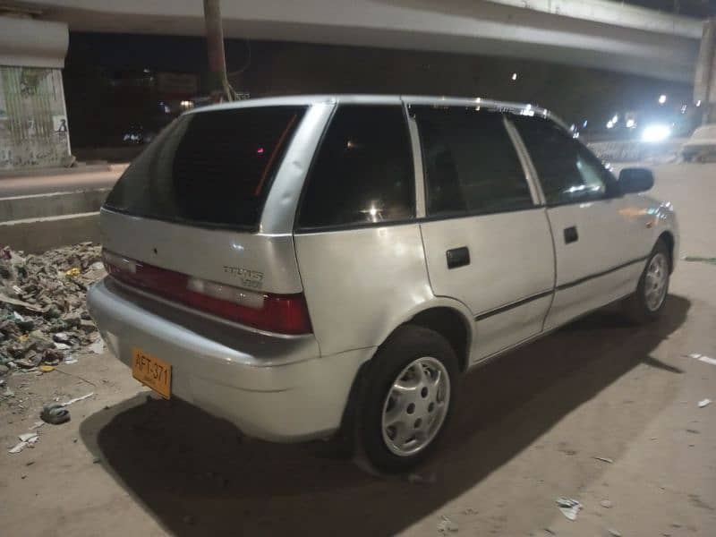 SUZUKI CULTUS VXR ORIGNAL CAR 9