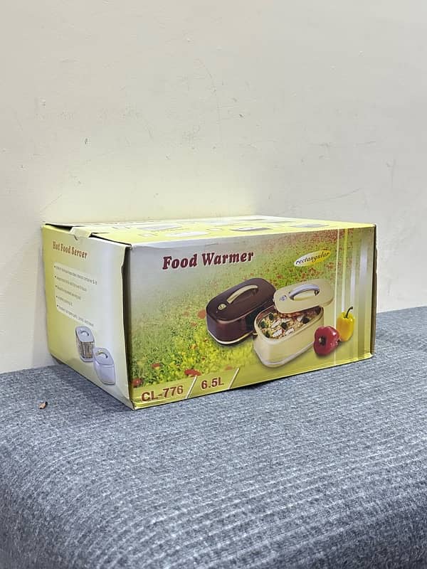 Food warmer 0