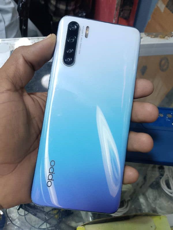 oppo f15 8/256 original indesplay fast fingerprint gaming phone 4