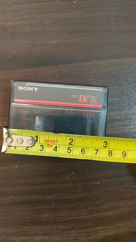 SONY Mini DV Digital Video Cassette 2