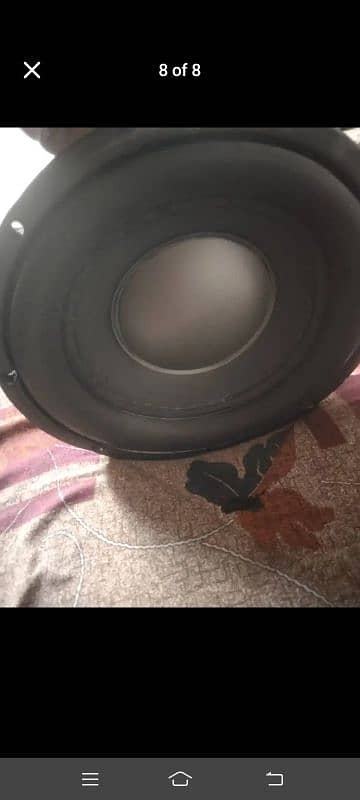 woofer bilkul okay M okay speaker okay 2