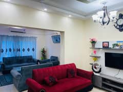 5 marla* double story *Luxury furnished* House available for rent in *M block