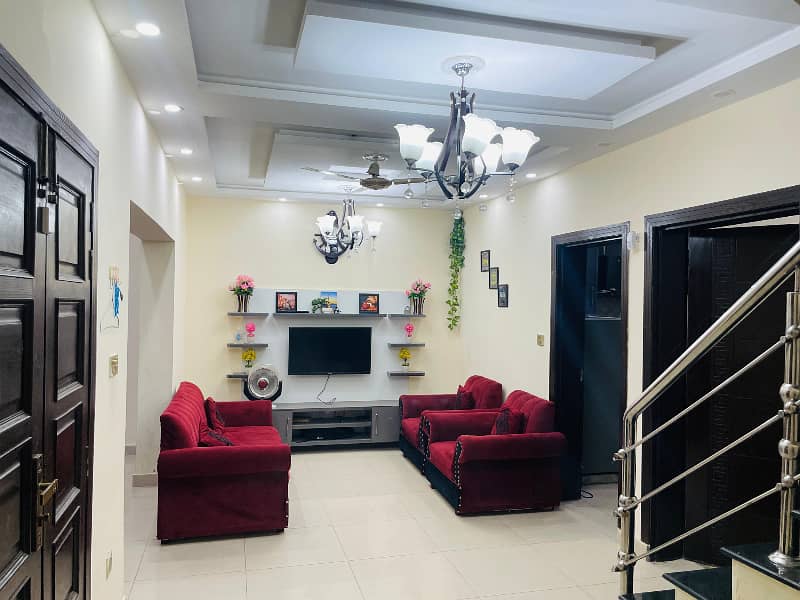 5 marla* double story *Luxury furnished* House available for rent in *M block 3