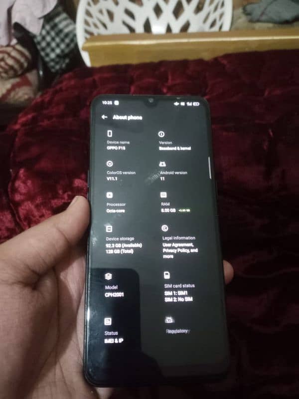 Oppo A15 8-128 10/10 no open no repair guarantee 6