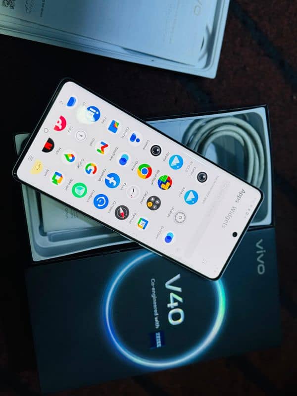 Vivo V40 PTA Approved 03246751929Watsapp 2