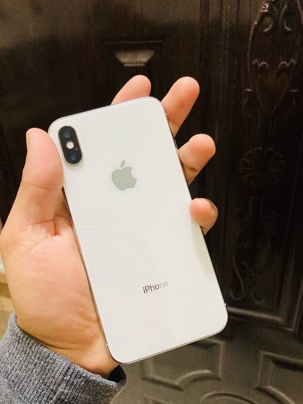 iphone x 256 gb pta approved 0