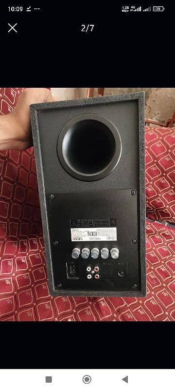 Bass Speaker 5