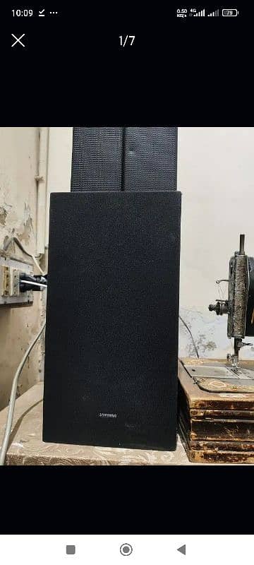 Bass Speaker 6