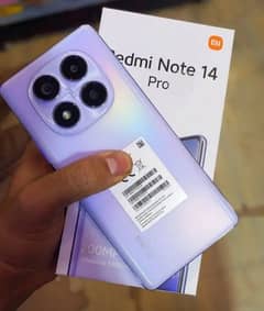 Xiaomi Redmi Note 14Pro 12+6gb 512gb