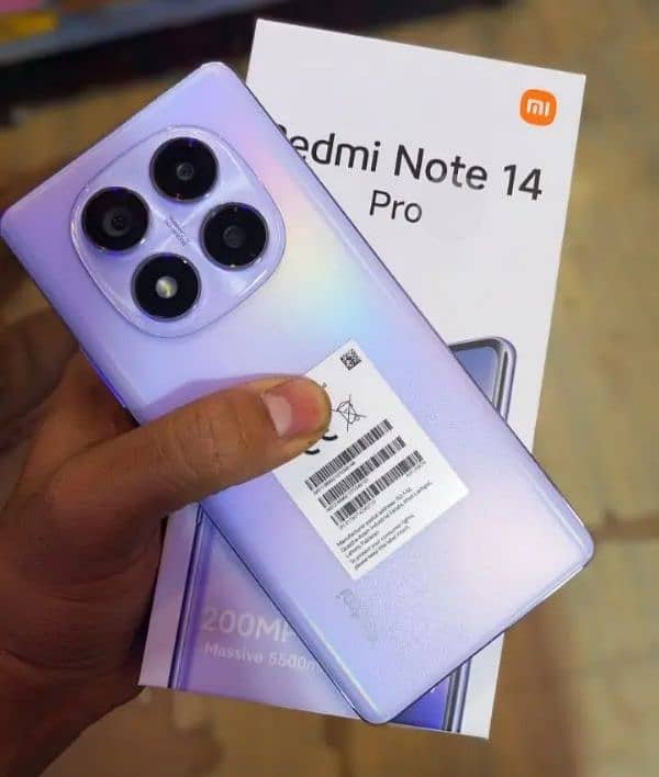 Xiaomi Redmi Note 14Pro 12+6gb 512gb 0