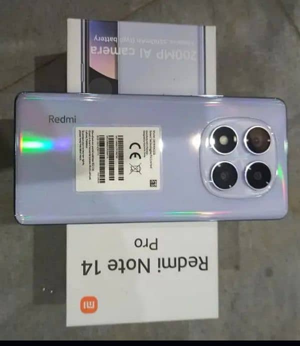 Xiaomi Redmi Note 14Pro 12+6gb 512gb 7