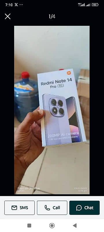 Xiaomi Redmi Note 14Pro 12+6gb 512gb 9