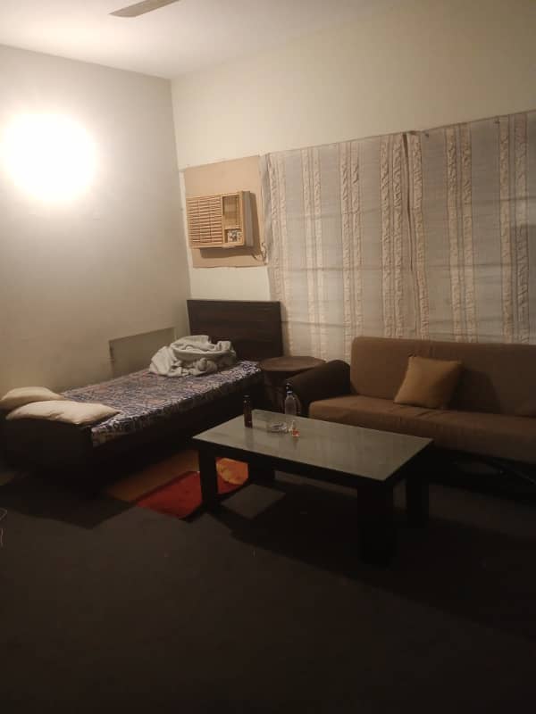 Main Cantt Semi Furnished Bedroom Available For Rent Excellent Location Near CMH Hospital 0