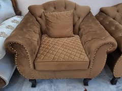 sofa set with table for sale