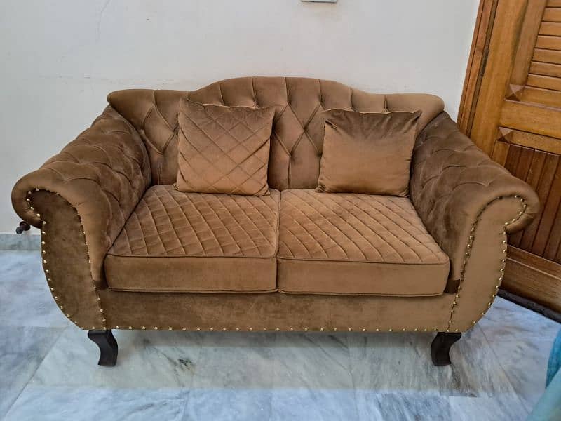 sofa set with table for sale 2