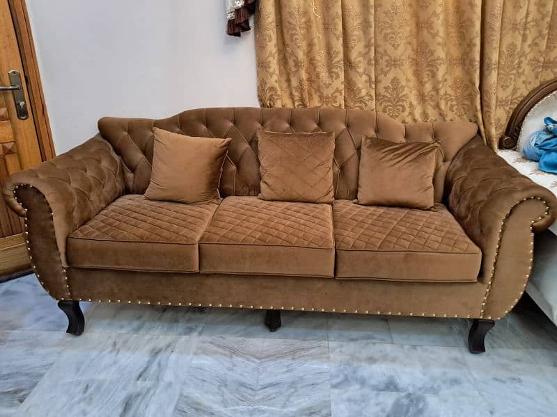 sofa set with table for sale 3