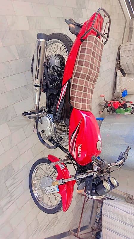 YAMAHA 125YB 125Z 2018 MODEL 0