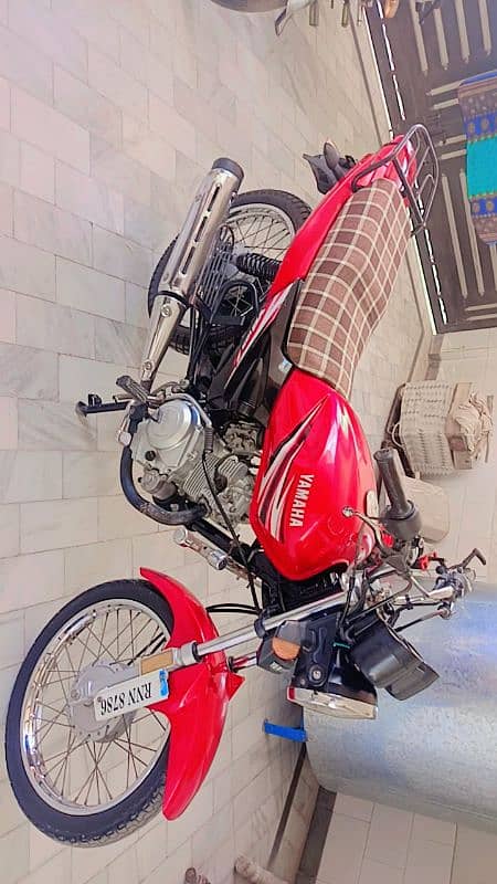 YAMAHA 125YB 125Z 2018 MODEL 4