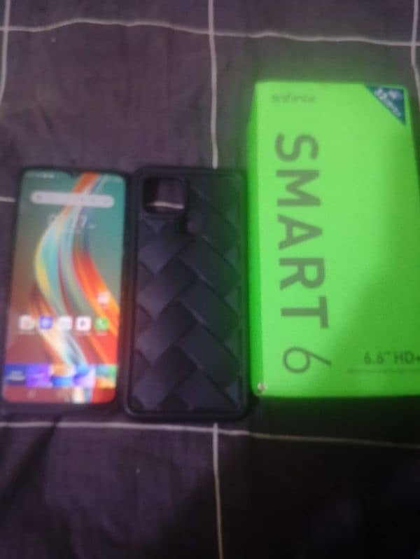 model smart 6(2gb)(32gb) 6