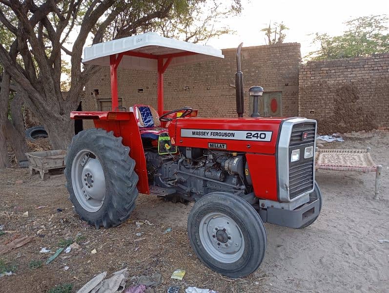 Massey Ferguson 240 2008 ( tractor for sale ) 0